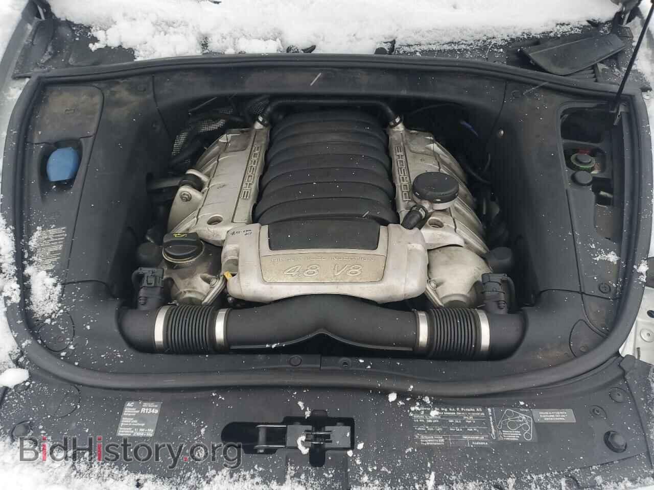 2008 PORSCHE CAYENNE - VIN: WP1AB29P28LA37473 - Фото 12