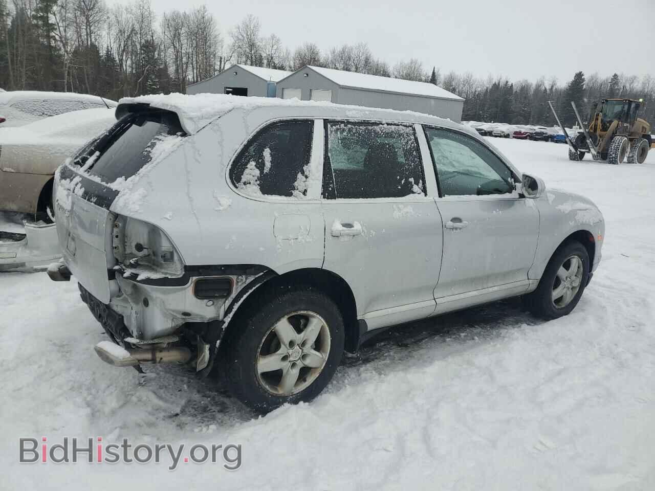 2008 PORSCHE CAYENNE - VIN: WP1AB29P28LA37473 - Фото 3