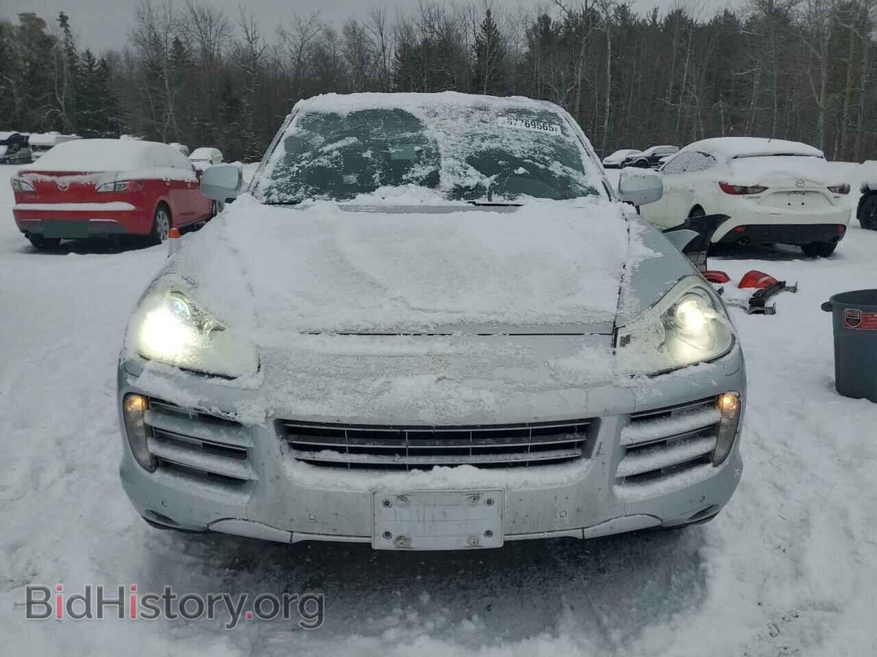 2008 PORSCHE CAYENNE - VIN: WP1AB29P28LA37473 - Фото 5