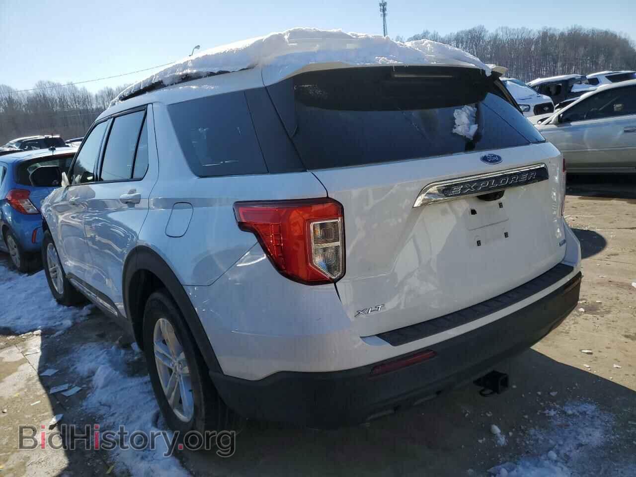 2020 FORD EXPLORER - VIN: 1FMSK8DH4LGA46441 - Фото 2