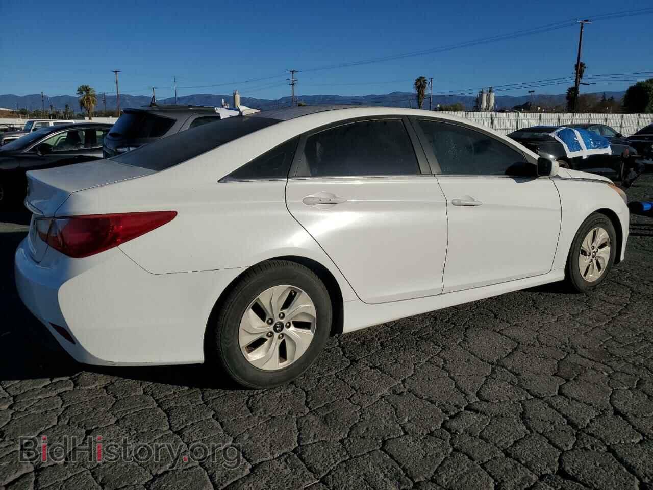 2014 HYUNDAI SONATA - VIN: 5NPEB4AC9EH828767 - Фото 3