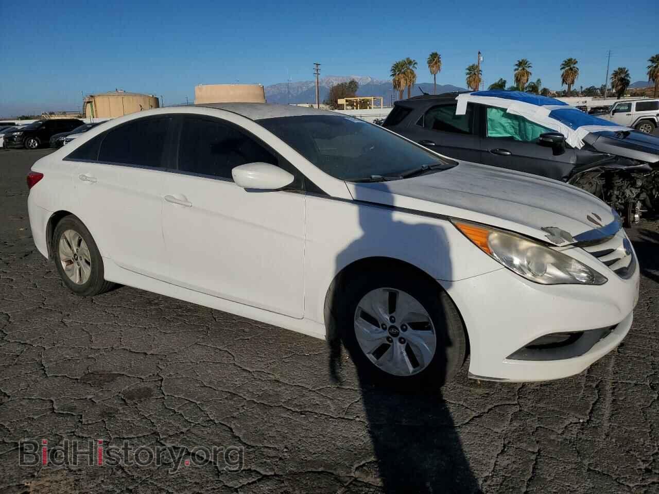 2014 HYUNDAI SONATA - VIN: 5NPEB4AC9EH828767 - Фото 4