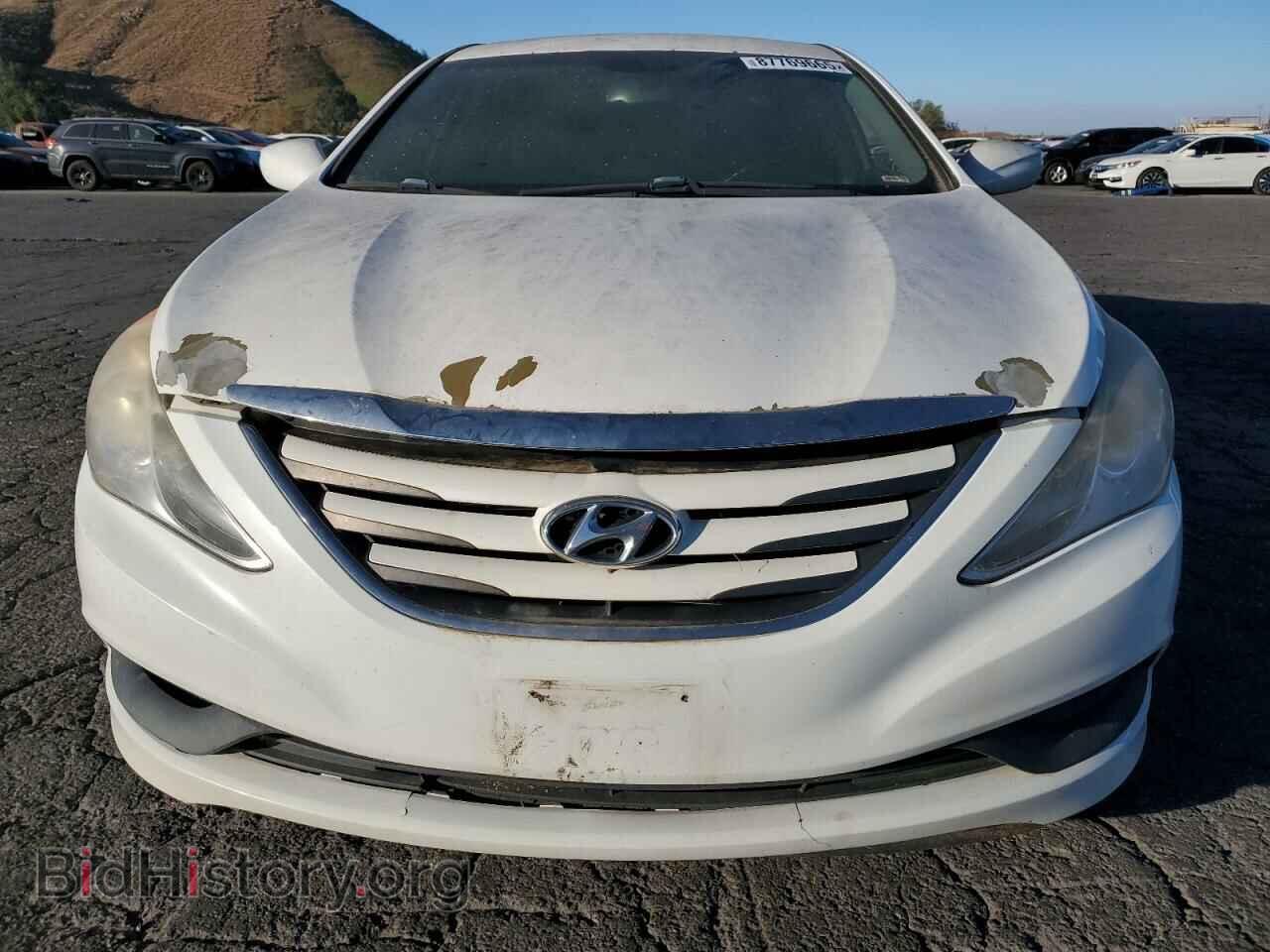 2014 HYUNDAI SONATA - VIN: 5NPEB4AC9EH828767 - Фото 5