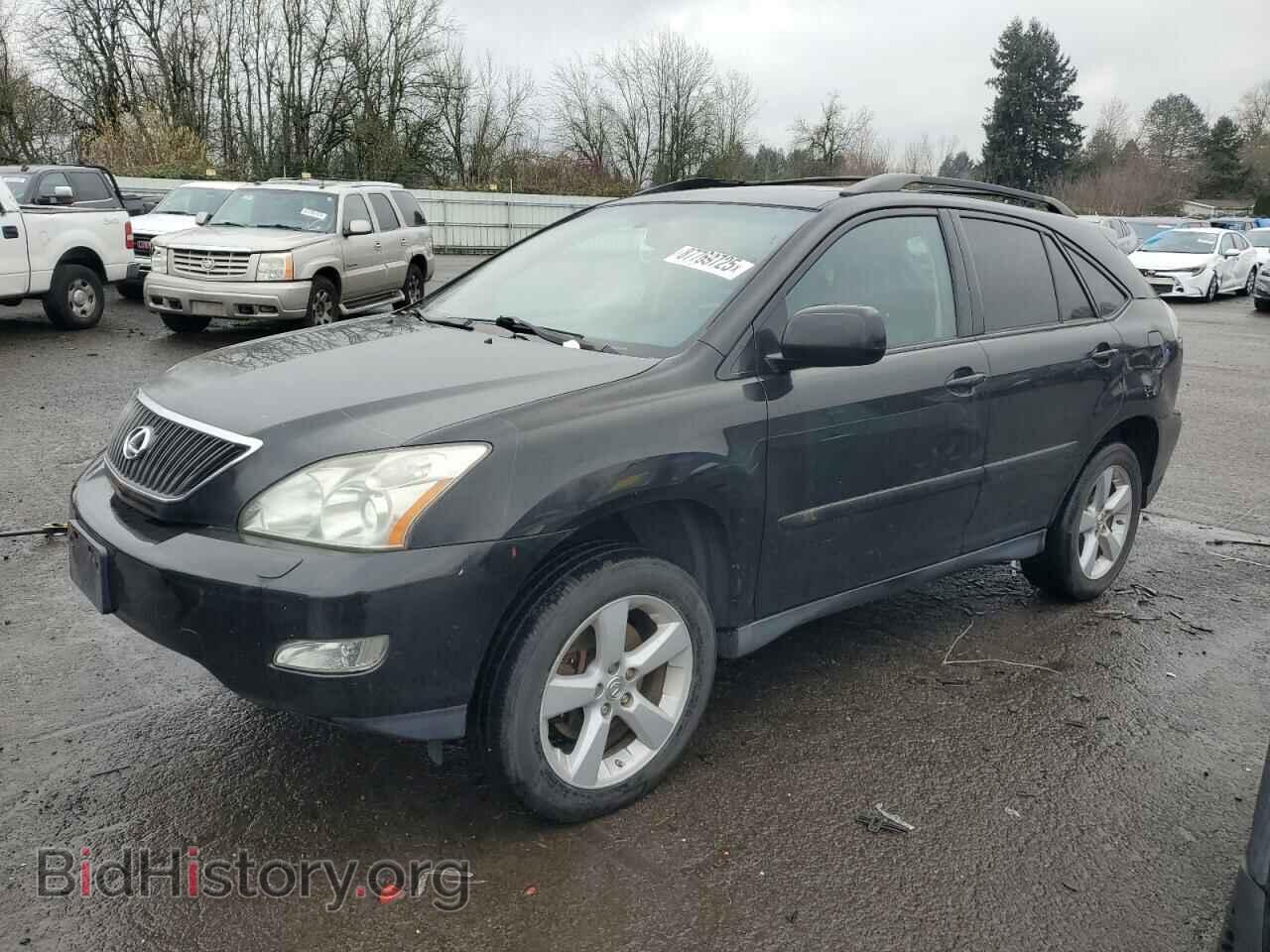 Photo 2T2HK31U47C035202 - LEXUS RX350 2007