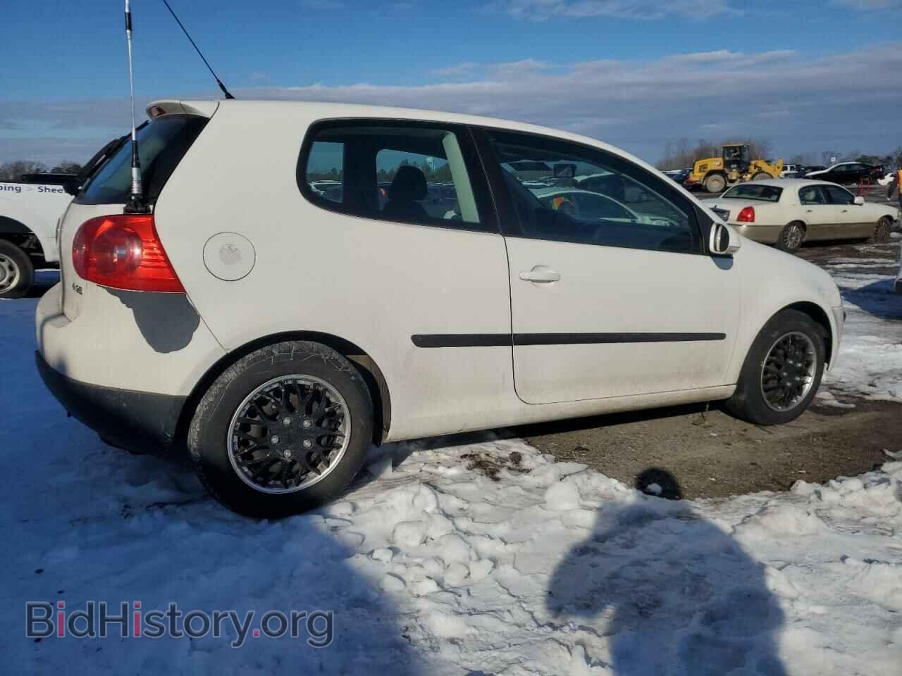 2008 VOLKSWAGEN RABBIT - VIN: WVWBB71K48W003374 - Фото 3