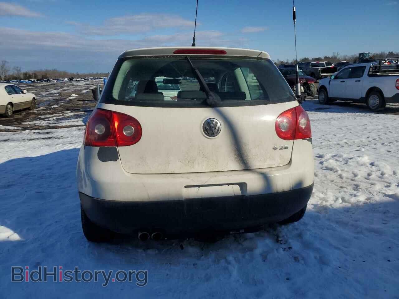 2008 VOLKSWAGEN RABBIT - VIN: WVWBB71K48W003374 - Фото 6