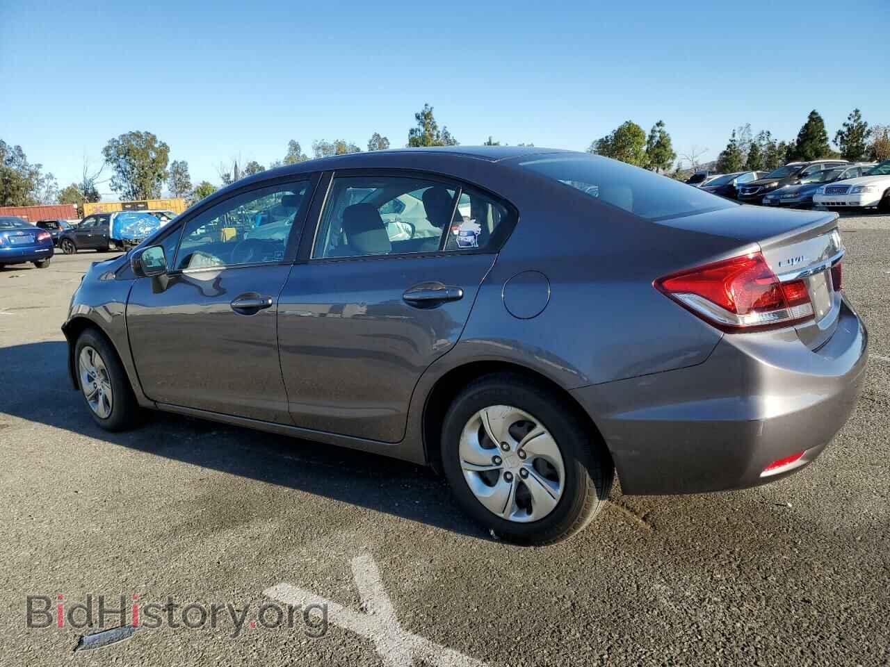 2014 HONDA CIVIC - VIN: 19XFB2F51EE227019 - Фото 2