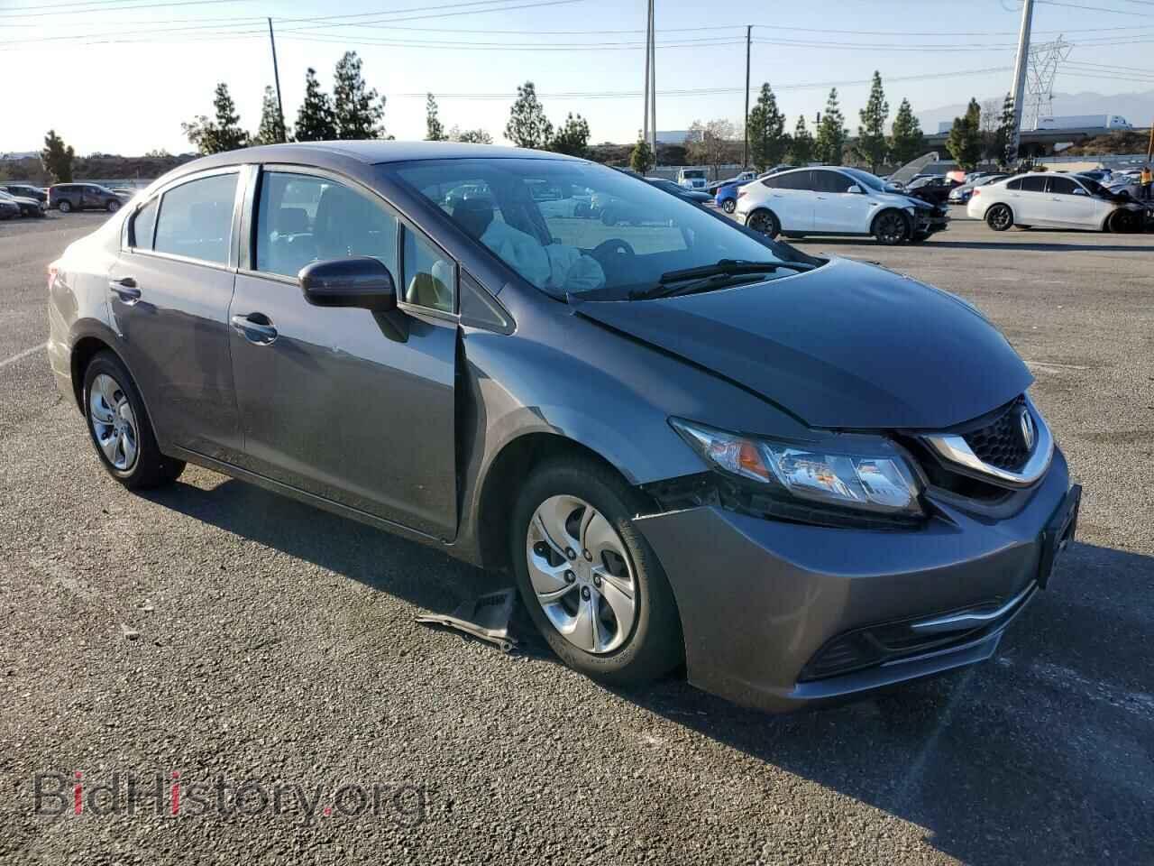 2014 HONDA CIVIC - VIN: 19XFB2F51EE227019 - Фото 4
