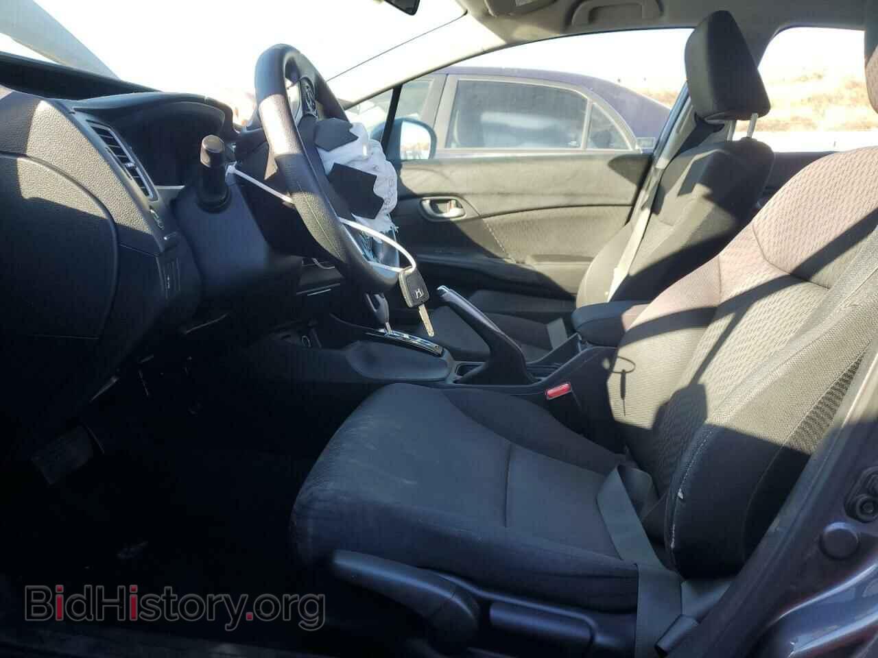 2014 HONDA CIVIC - VIN: 19XFB2F51EE227019 - Фото 7