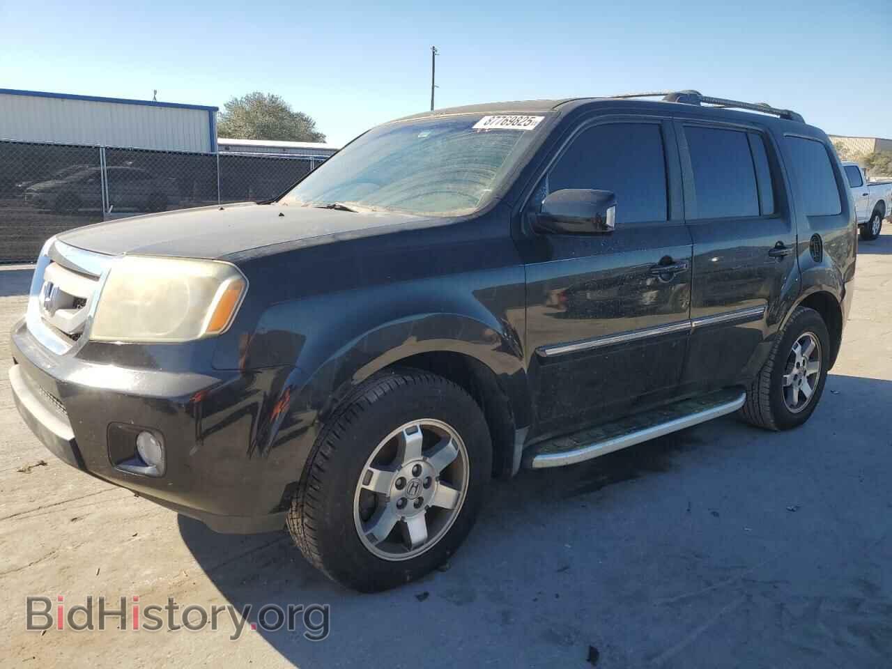 Фотография 5FNYF3H82AB008505 - HONDA PILOT 2010