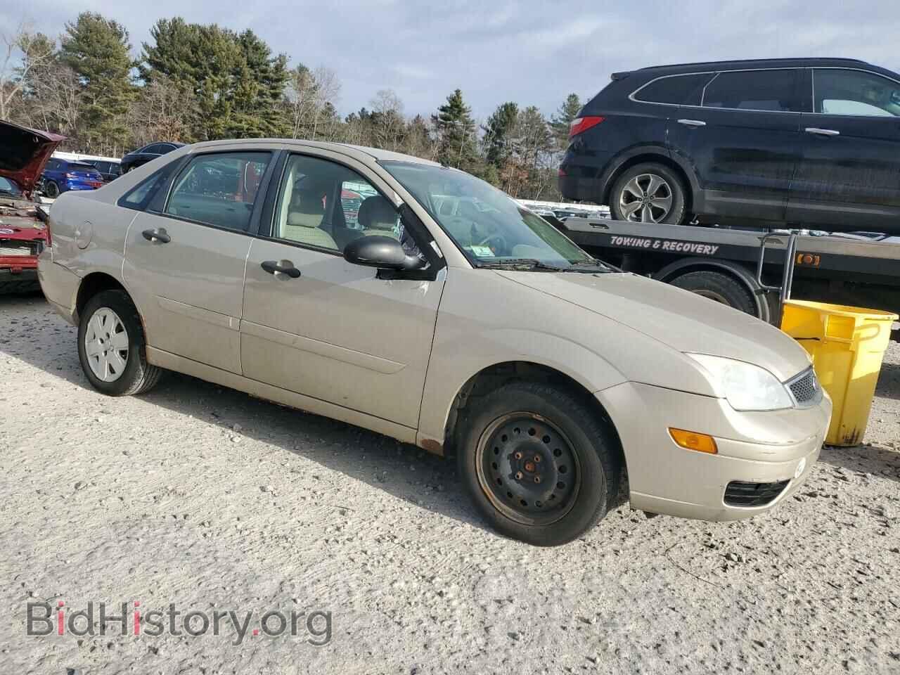 2007 FORD FOCUS - VIN: 1FAHP34N87W156421 - Фото 4