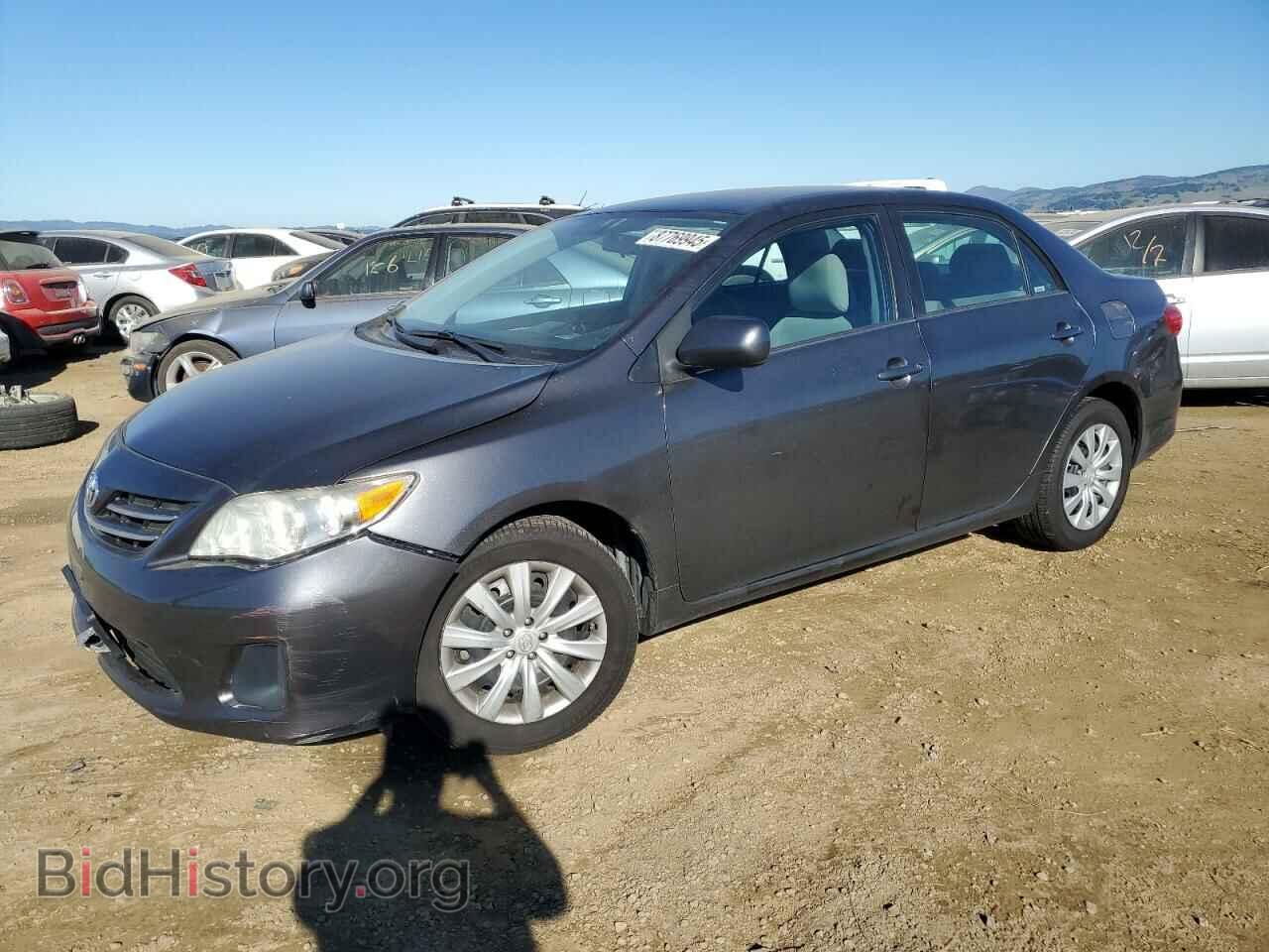 Photo 5YFBU4EE5DP174490 - TOYOTA COROLLA 2013
