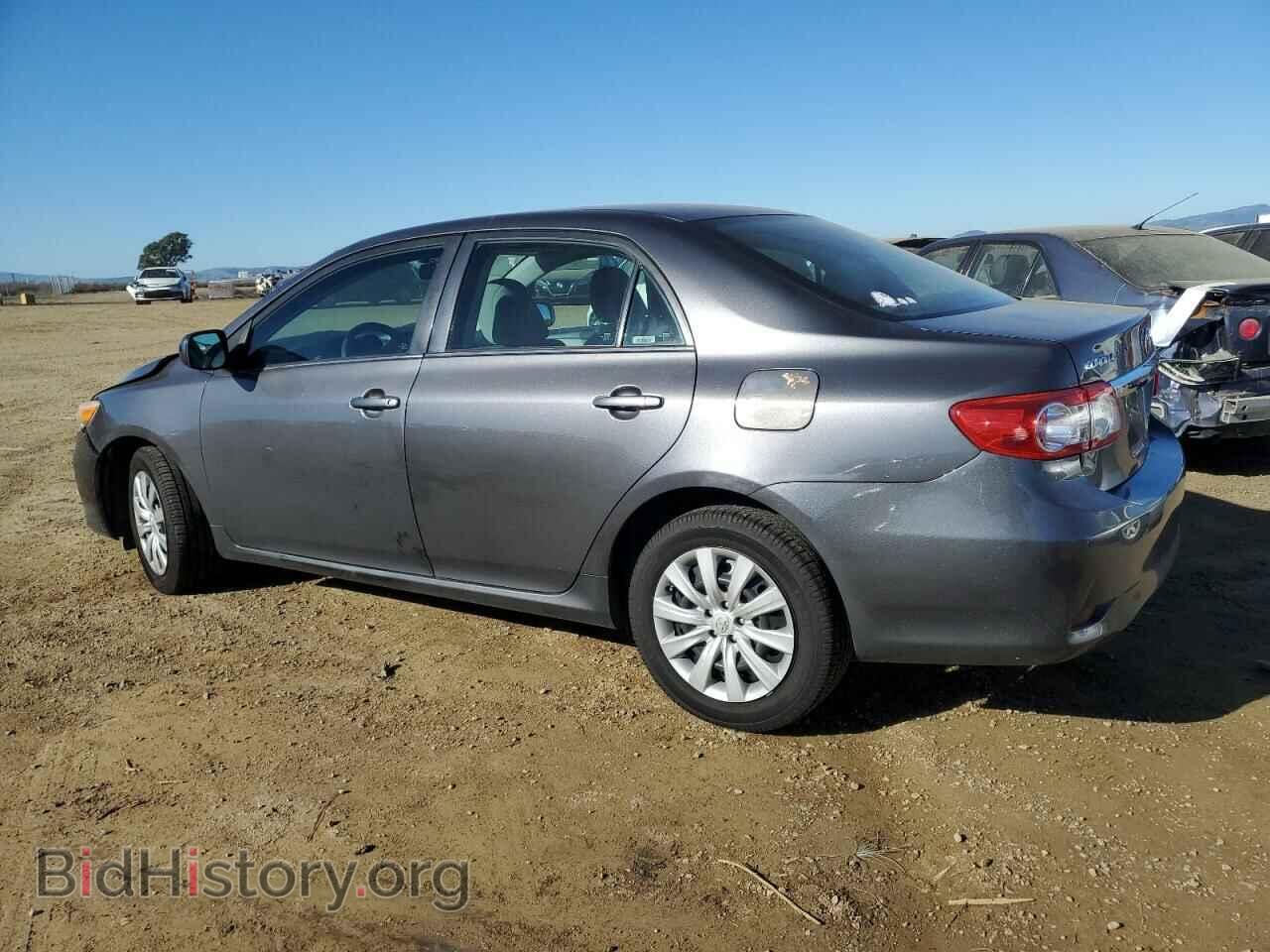 2013 TOYOTA COROLLA - VIN: 5YFBU4EE5DP174490 - Фото 2