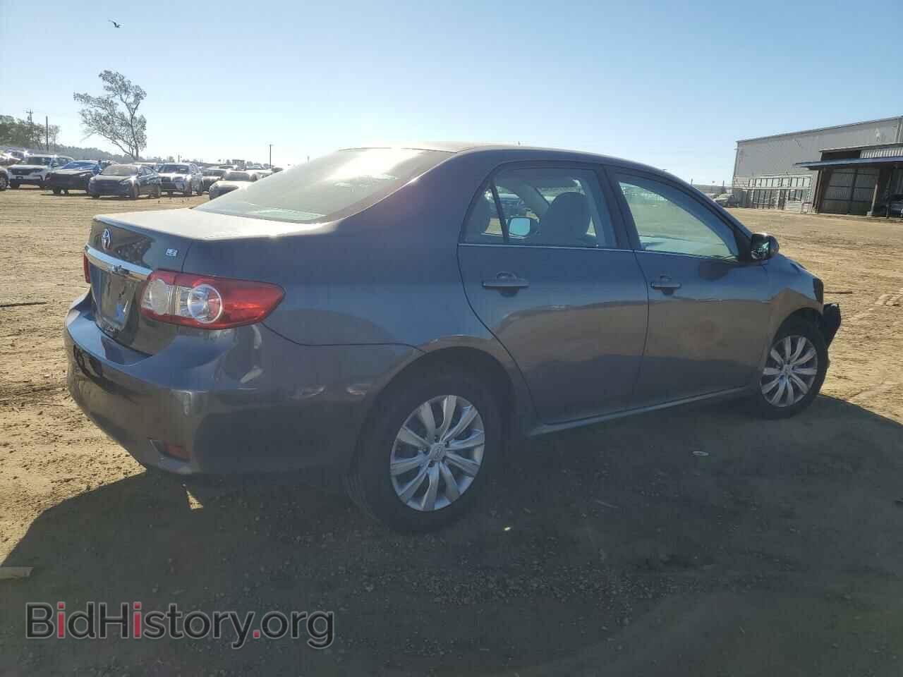 2013 TOYOTA COROLLA - VIN: 5YFBU4EE5DP174490 - Фото 3