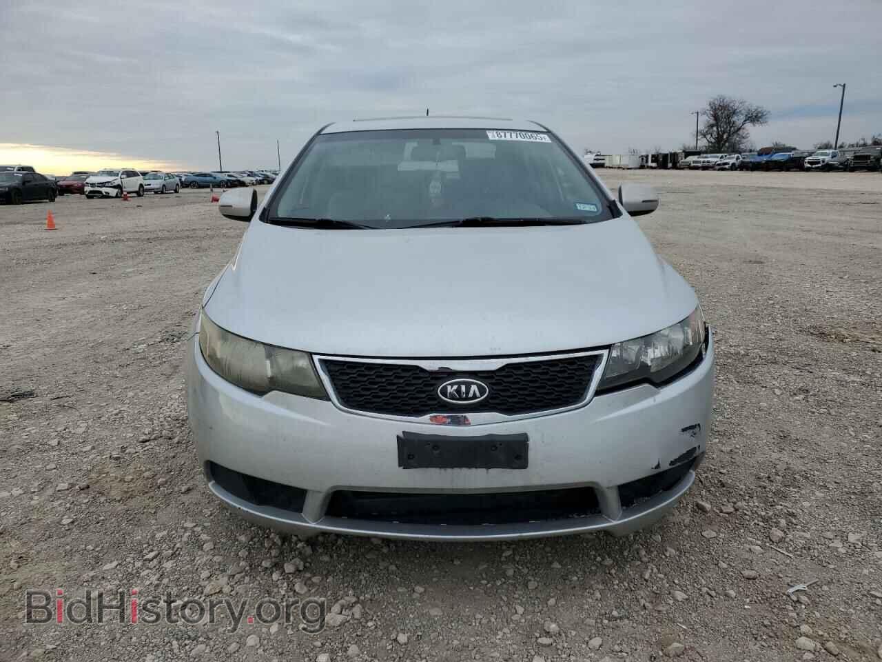 2012 KIA FORTE - VIN: KNAFU4A21C5550219 - Фото 5