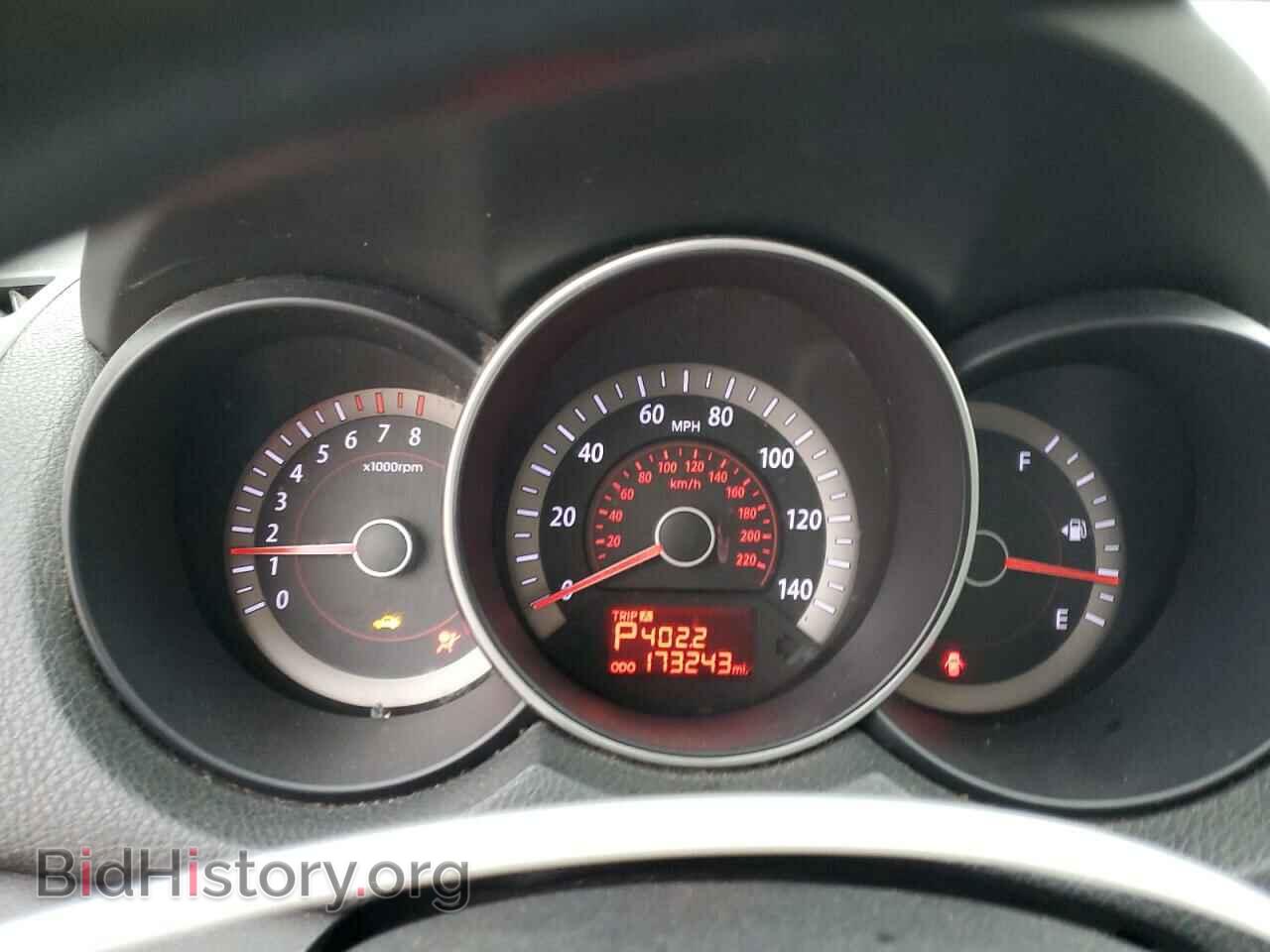 2012 KIA FORTE - VIN: KNAFU4A21C5550219 - Фото 9