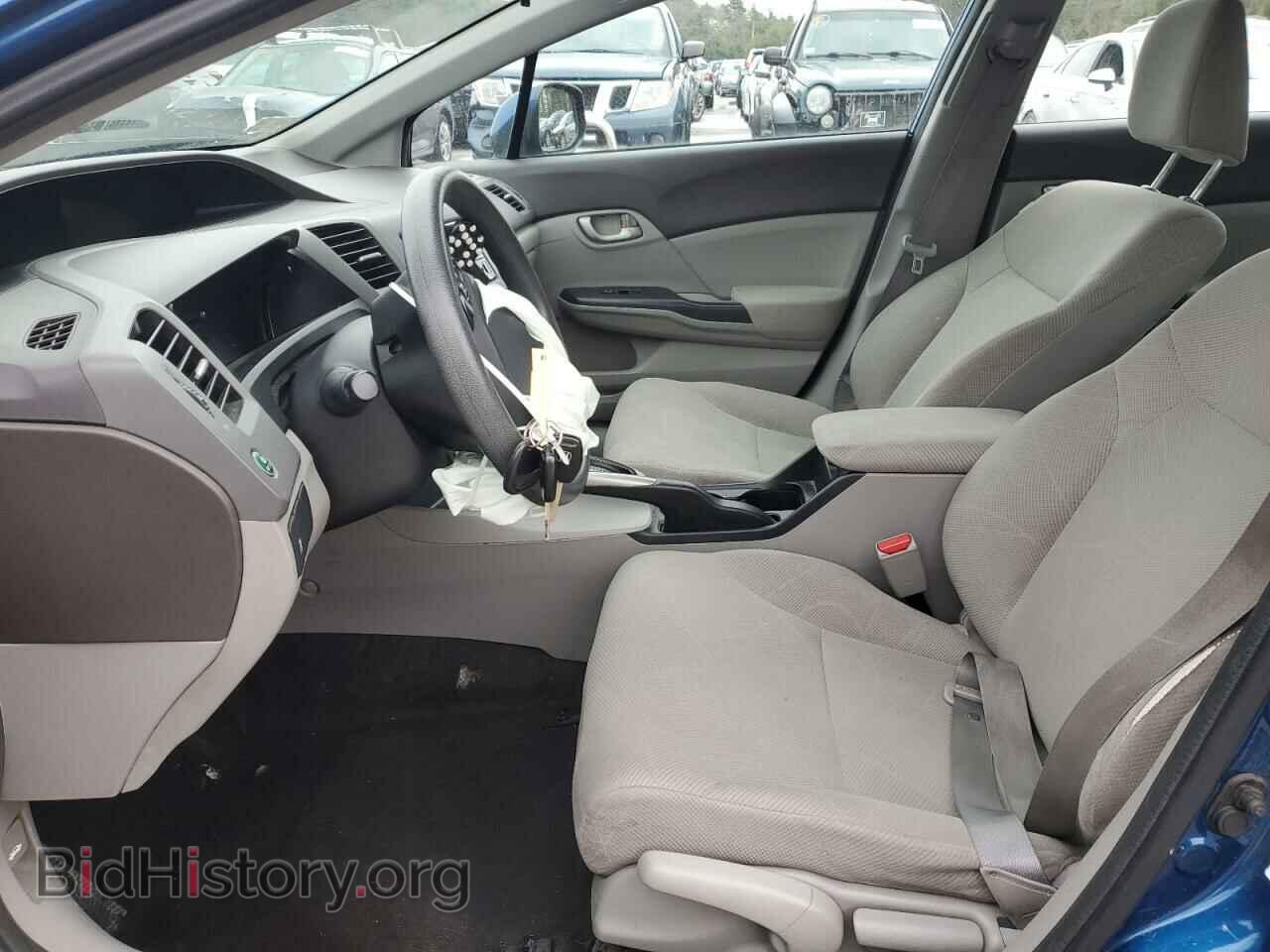 2012 HONDA CIVIC - VIN: 19XFB2F51CE341468 - Фото 7