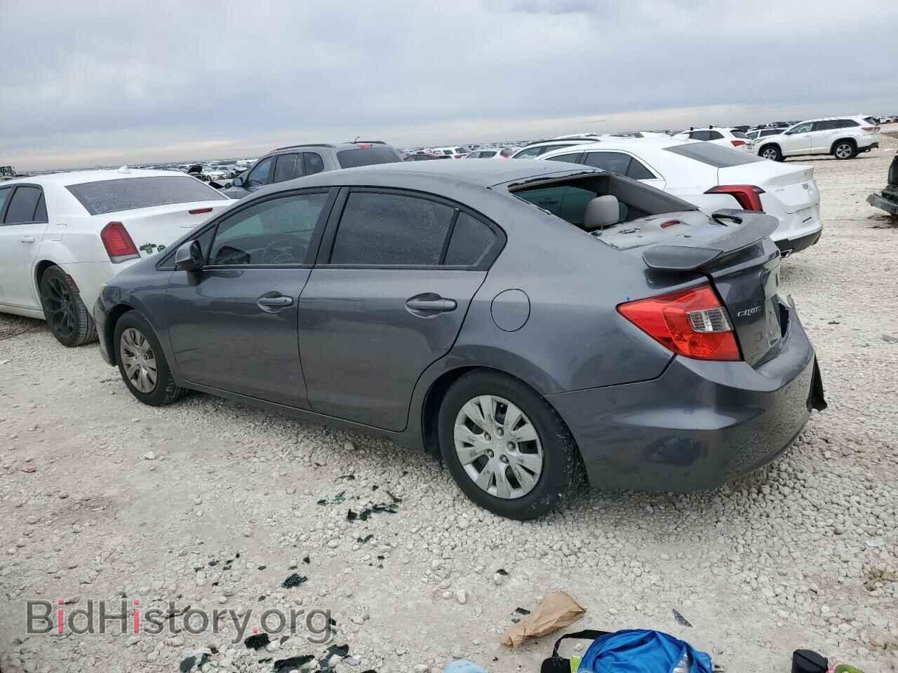 2012 HONDA CIVIC - VIN: 19XFB2F51CE056835 - Фото 2