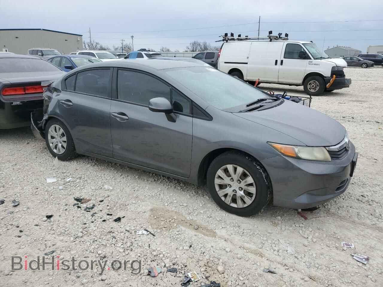 2012 HONDA CIVIC - VIN: 19XFB2F51CE056835 - Фото 4