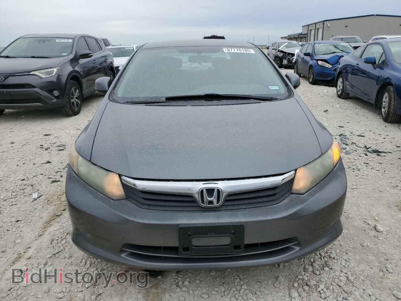 2012 HONDA CIVIC - VIN: 19XFB2F51CE056835 - Фото 5