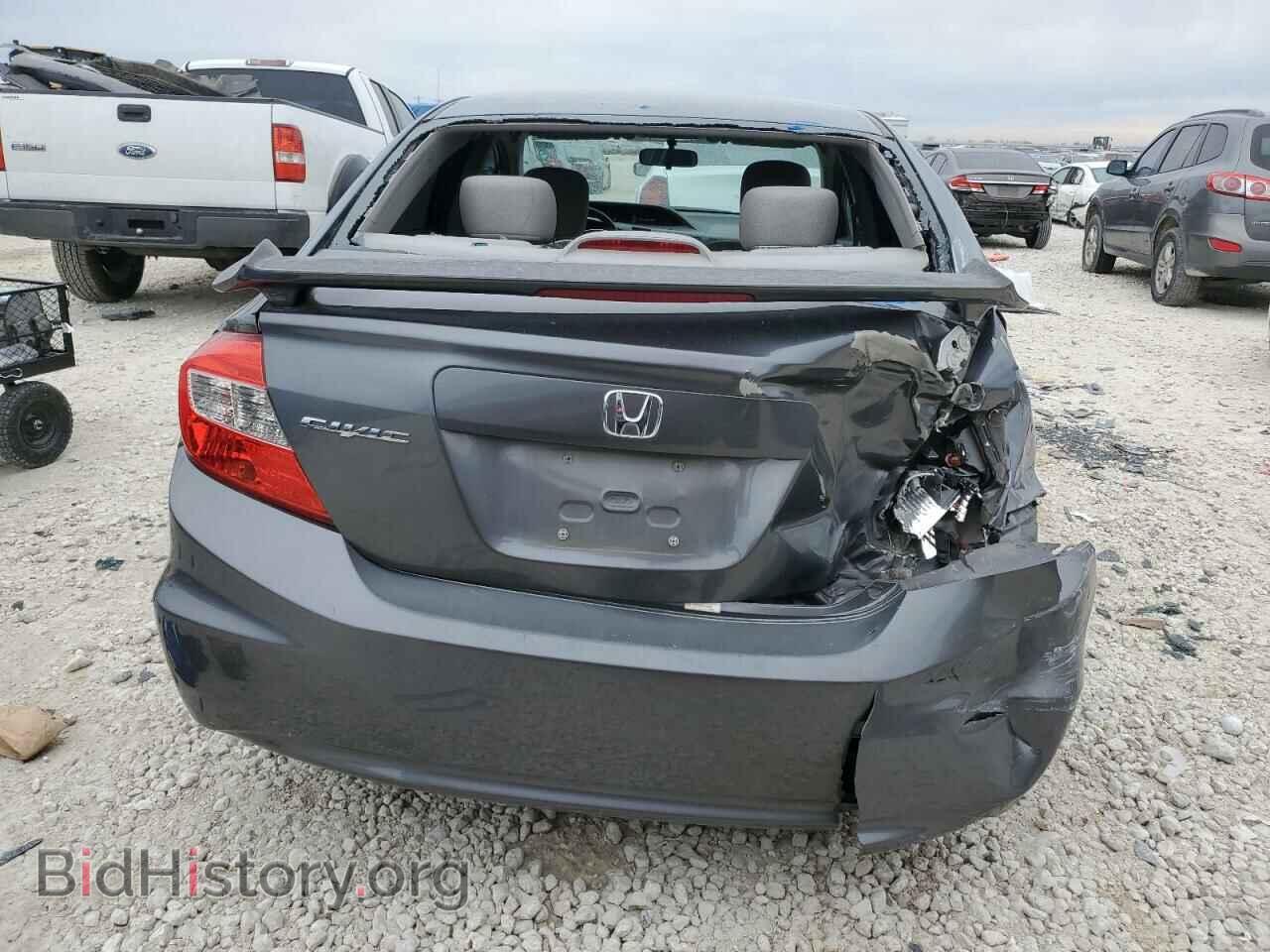2012 HONDA CIVIC - VIN: 19XFB2F51CE056835 - Фото 6