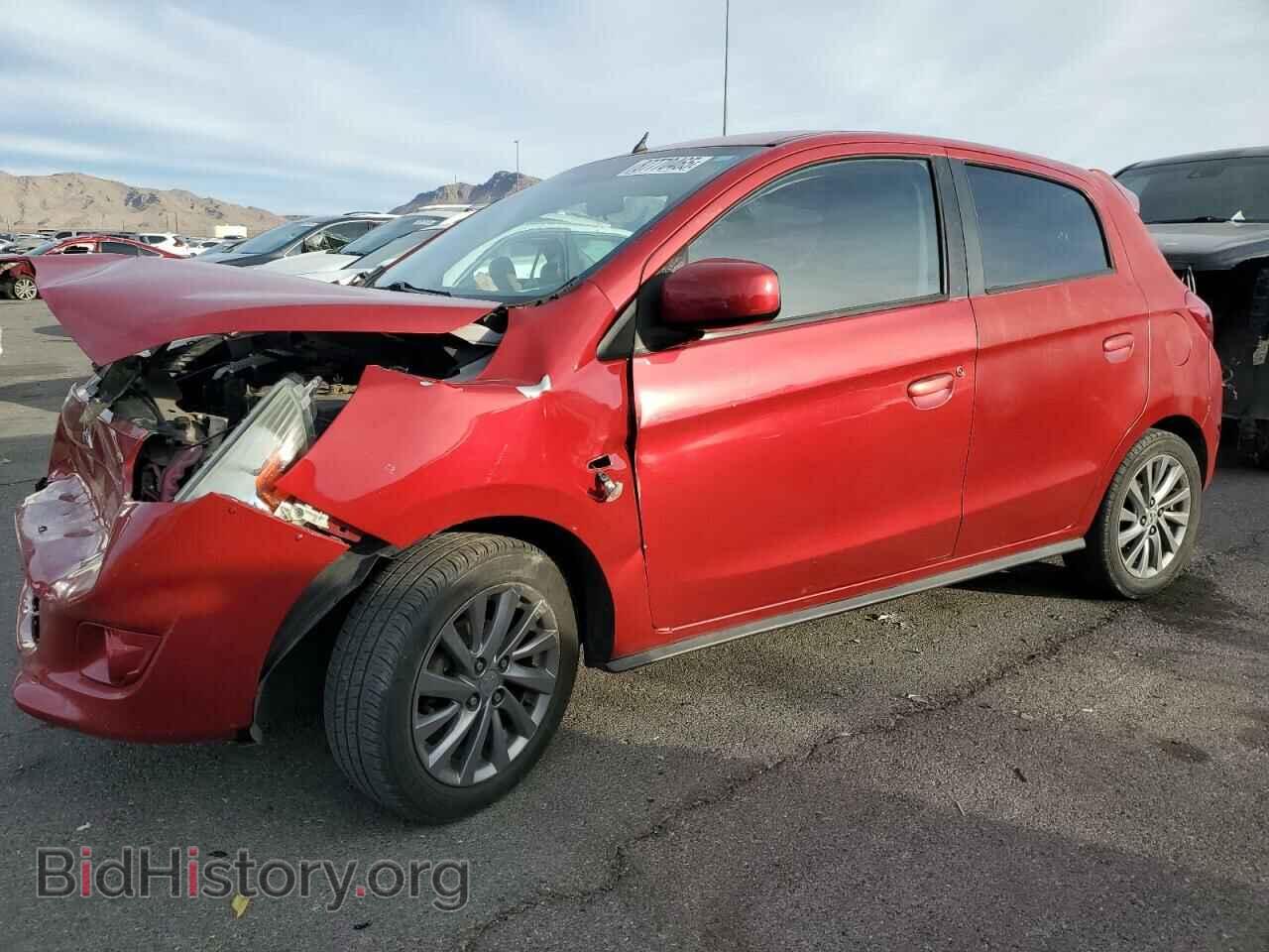 Фотография ML32A4HJ9EH005459 - MITSUBISHI MIRAGE 2014
