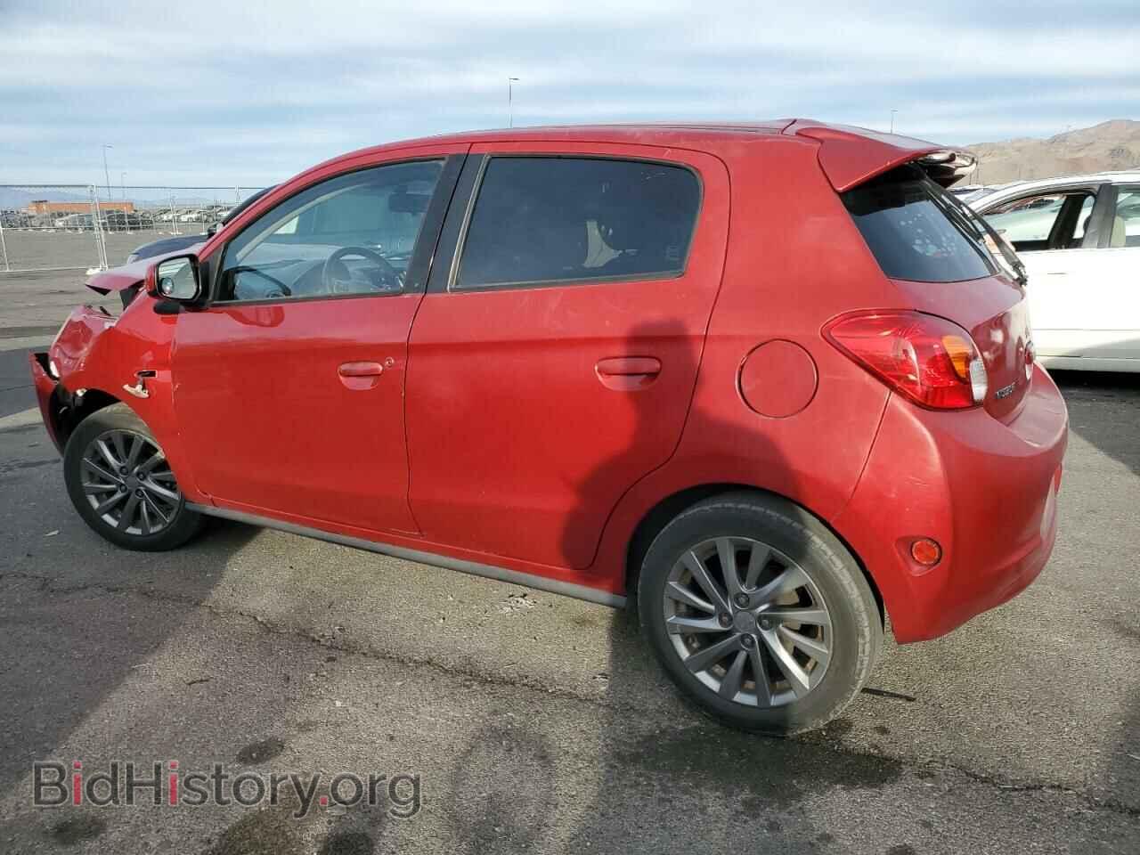 2014 MITSUBISHI MIRAGE - VIN: ML32A4HJ9EH005459 - Фото 2