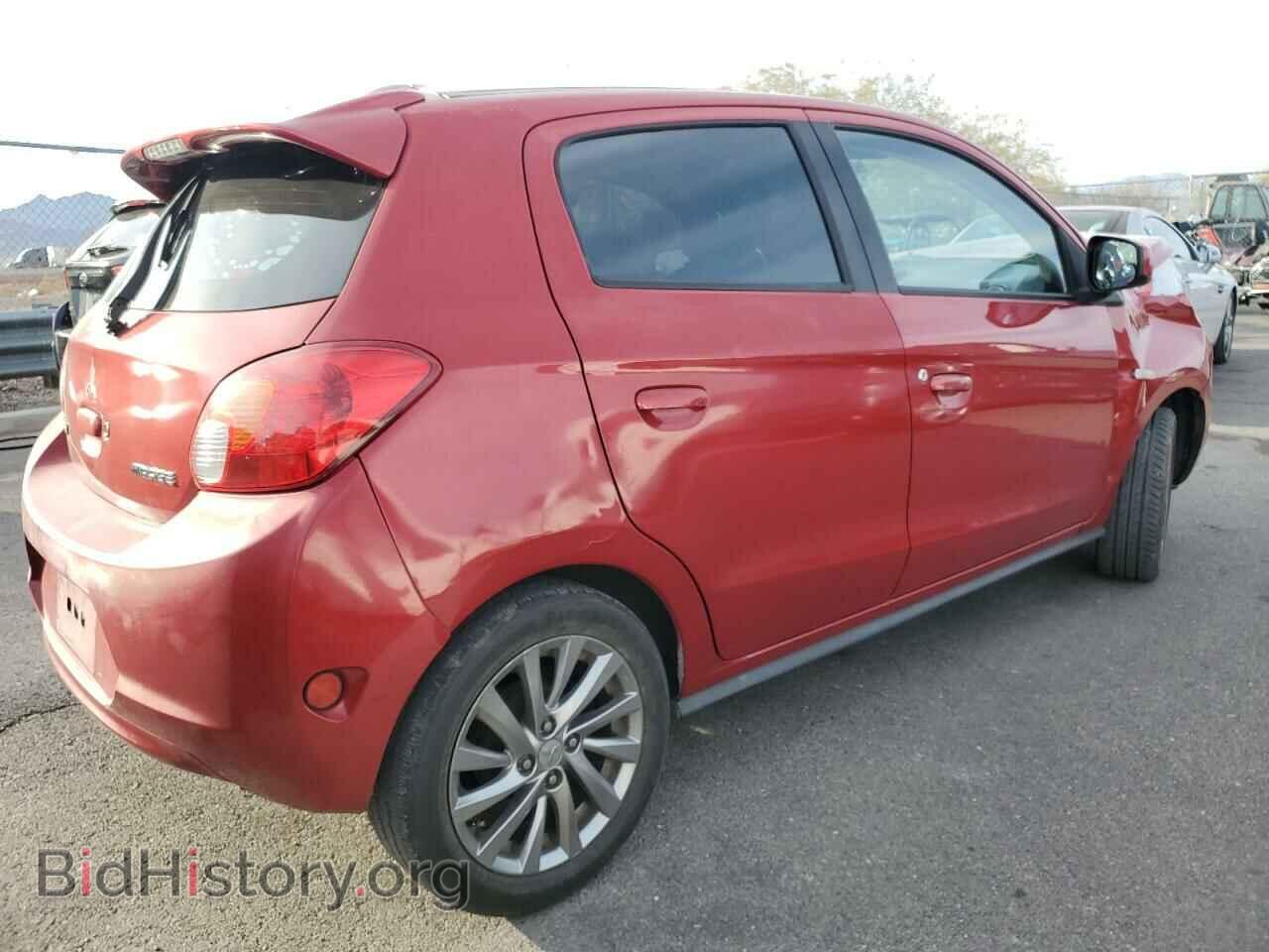 2014 MITSUBISHI MIRAGE - VIN: ML32A4HJ9EH005459 - Фото 3