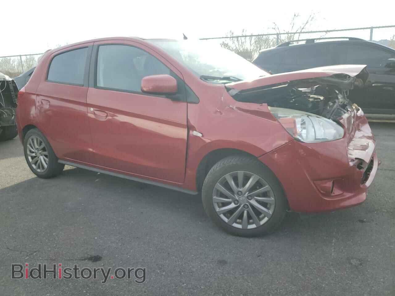 2014 MITSUBISHI MIRAGE - VIN: ML32A4HJ9EH005459 - Фото 4