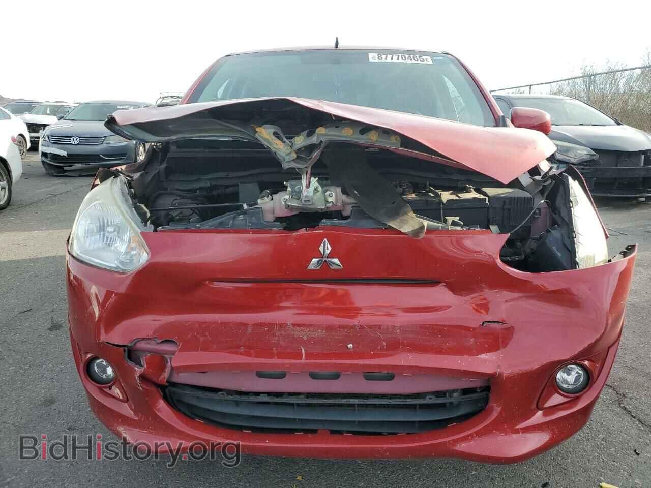 2014 MITSUBISHI MIRAGE - VIN: ML32A4HJ9EH005459 - Фото 5