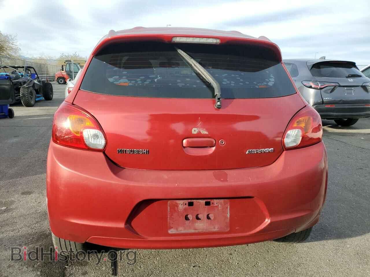 2014 MITSUBISHI MIRAGE - VIN: ML32A4HJ9EH005459 - Фото 6
