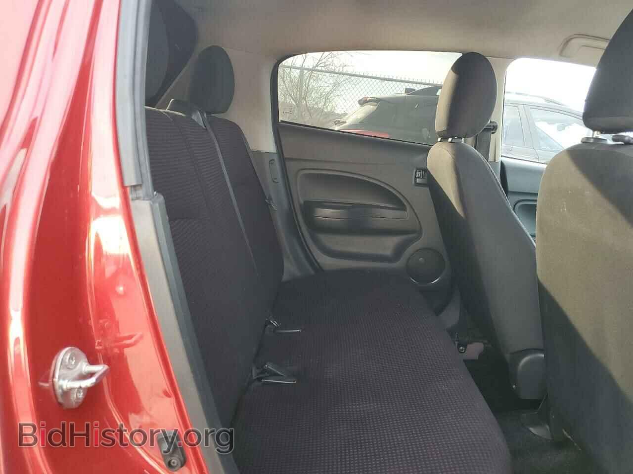 2014 MITSUBISHI MIRAGE - VIN: ML32A4HJ9EH005459 - Фото 10