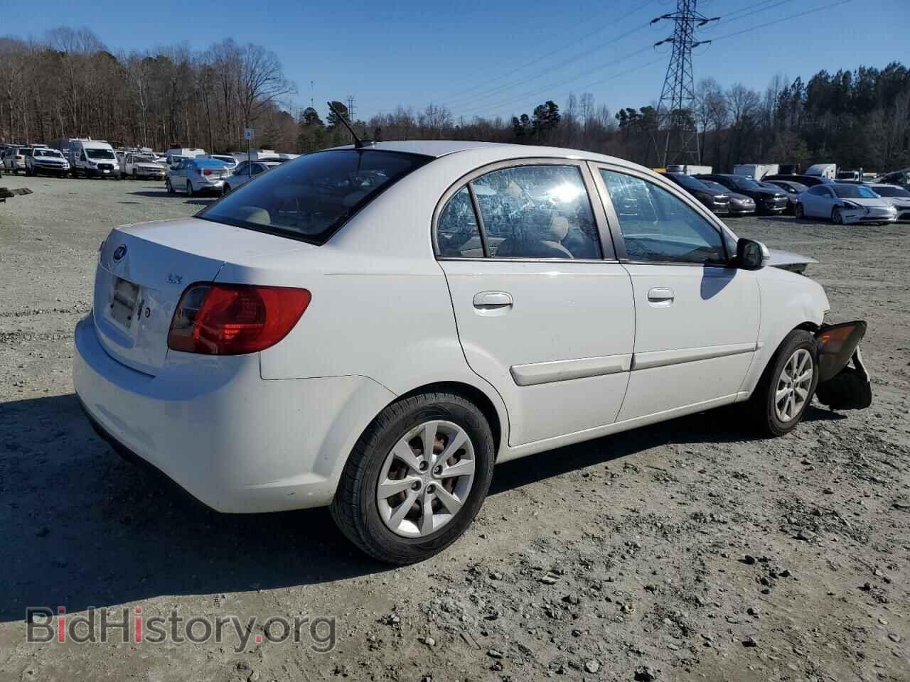 2011 KIA RIO - VIN: KNADH4A30B6869382 - Фото 3