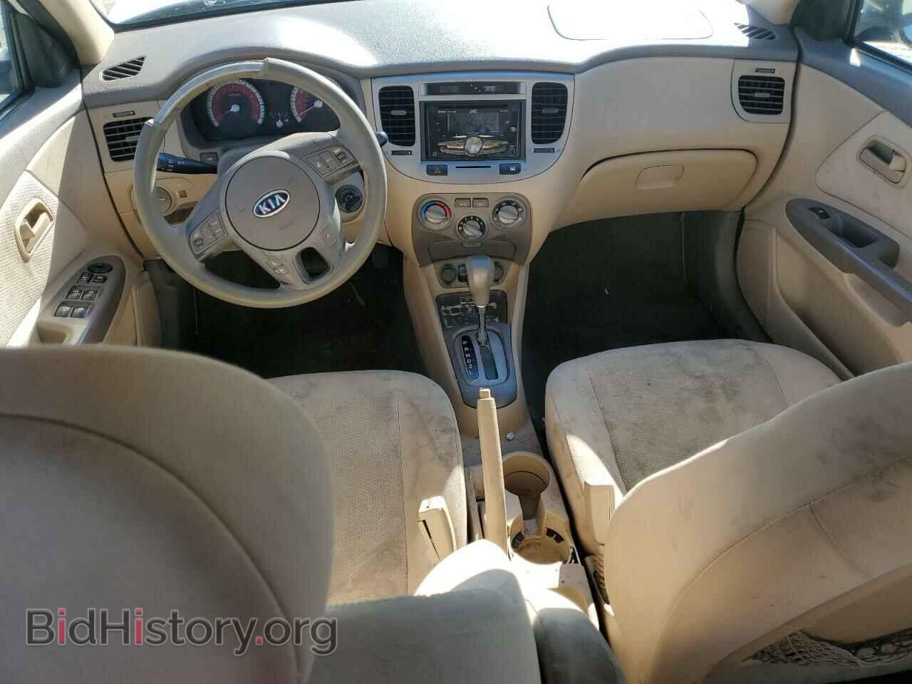 2011 KIA RIO - VIN: KNADH4A30B6869382 - Фото 8