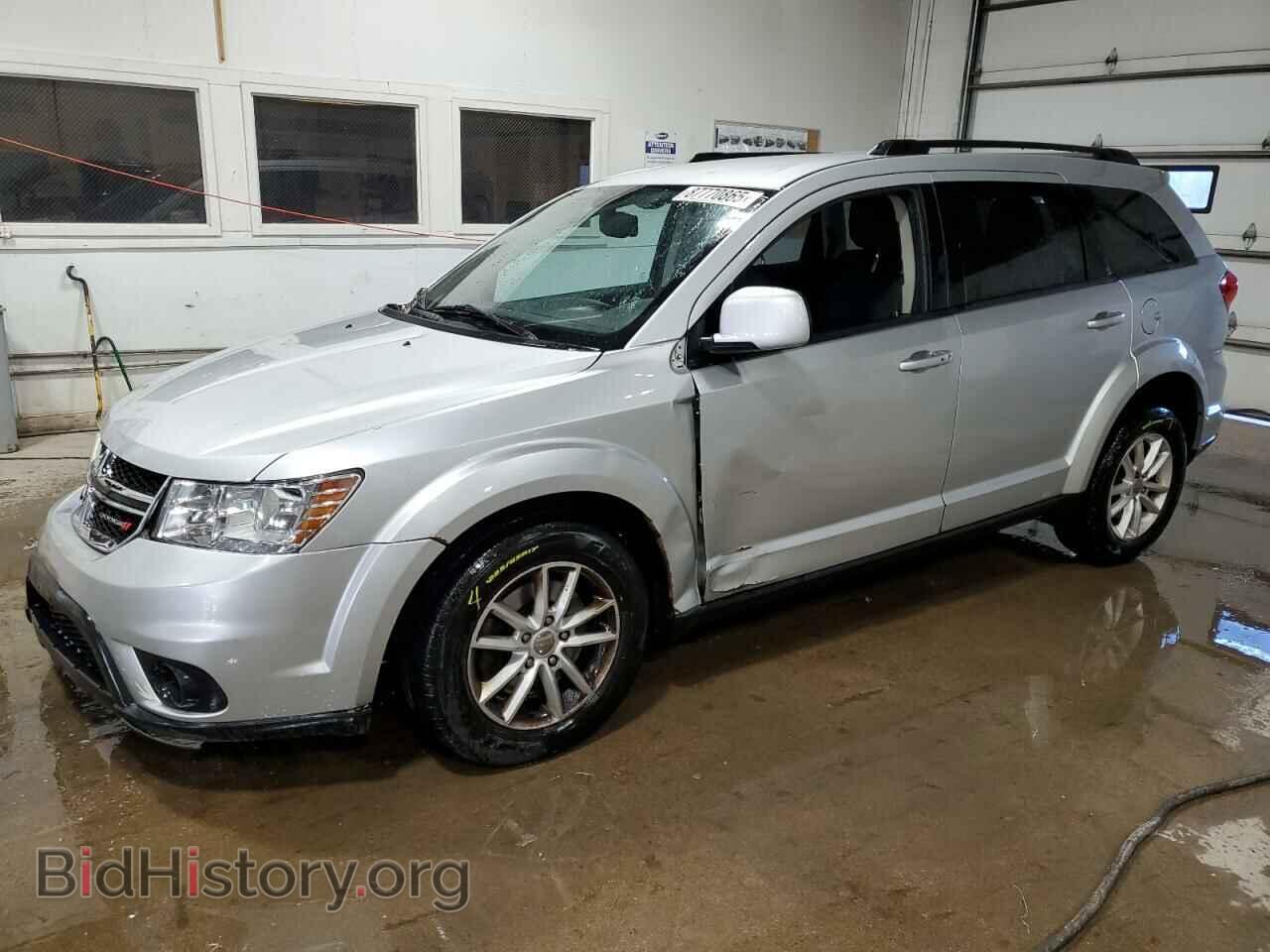 Photo 3C4PDCBB5ET172456 - DODGE JOURNEY 2014