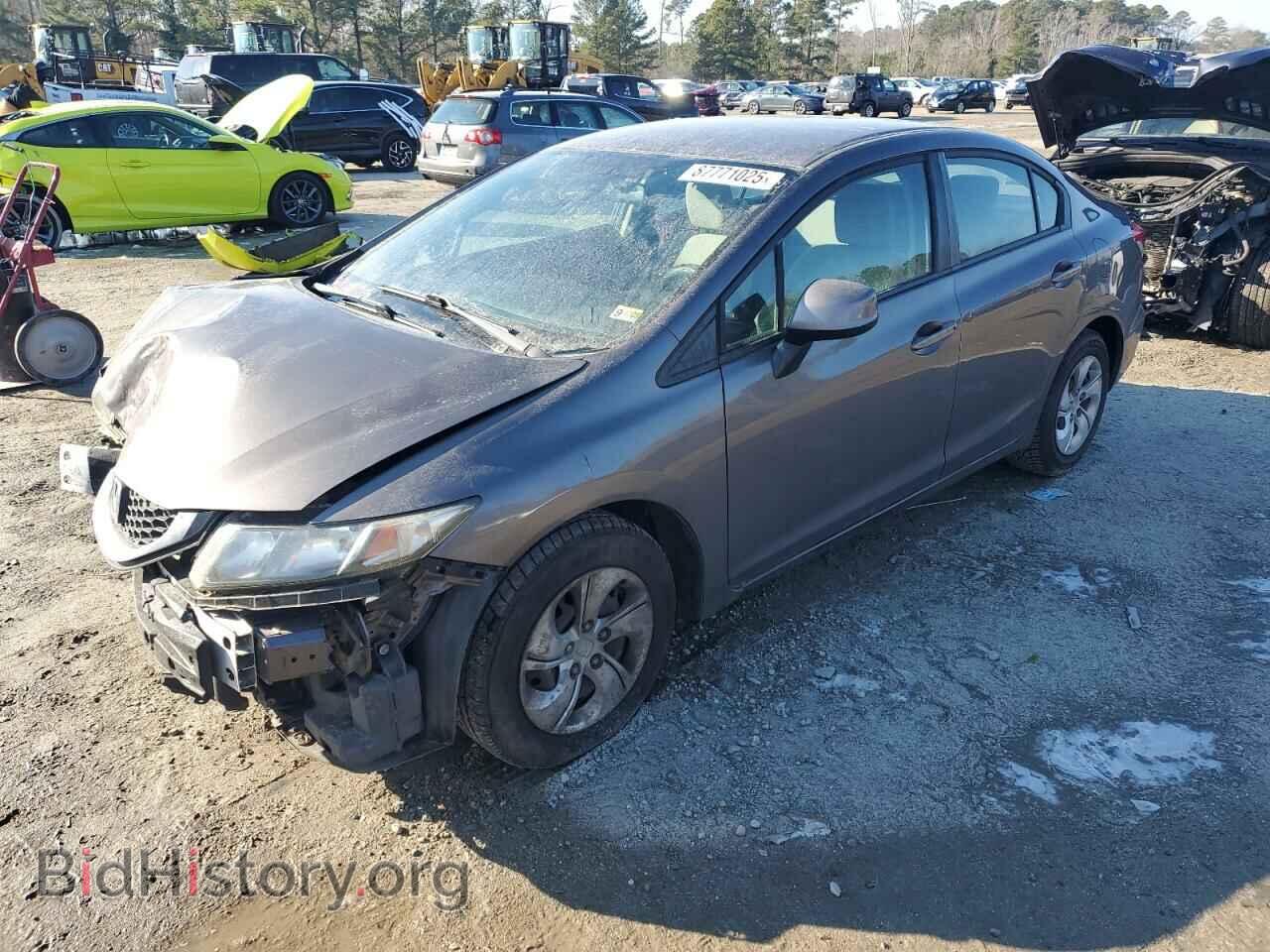 Фотография 19XFB2F5XDE277271 - HONDA CIVIC 2013