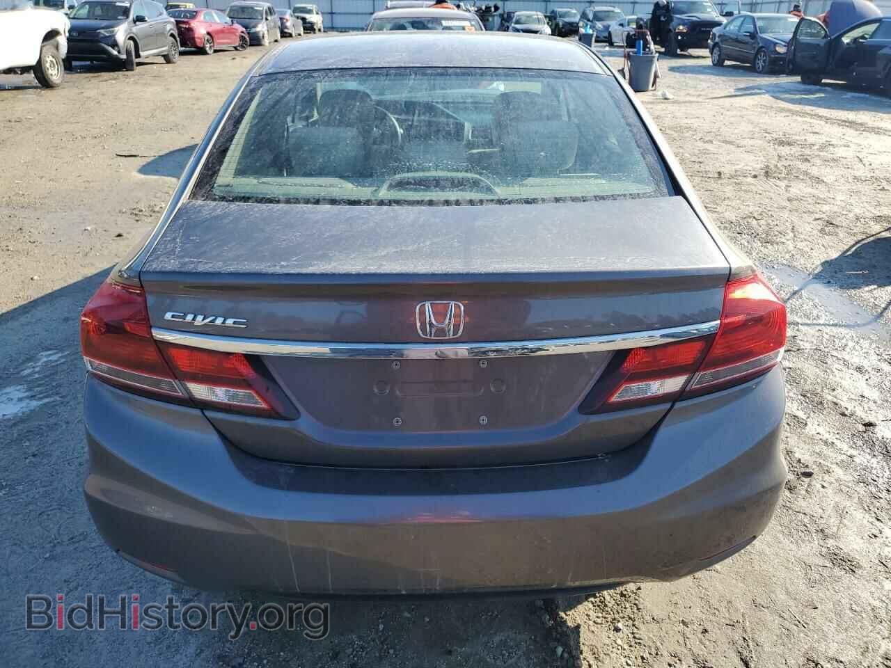 2013 HONDA CIVIC - VIN: 19XFB2F5XDE277271 - Фото 6