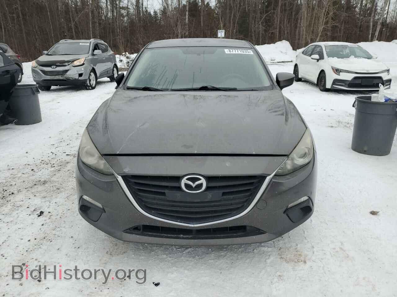 2014 MAZDA 3 - VIN: JM1BM1U76E1164588 - Фото 5