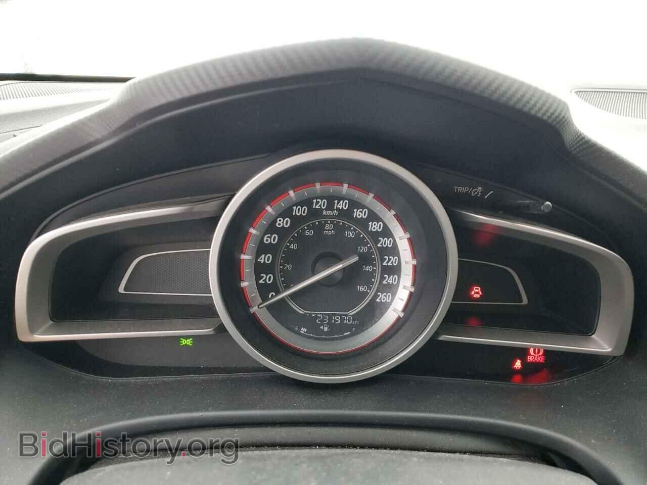 2014 MAZDA 3 - VIN: JM1BM1U76E1164588 - Фото 9