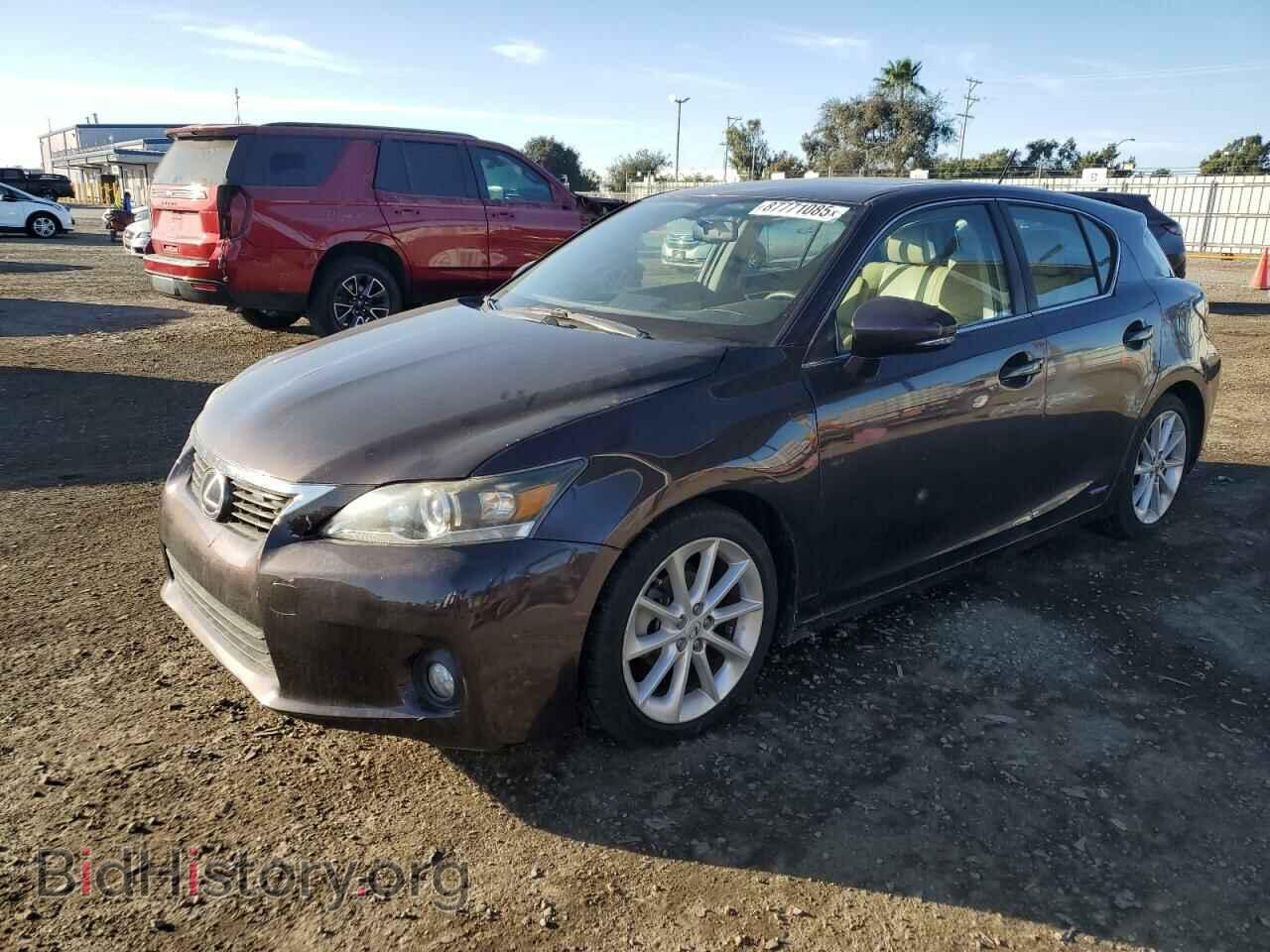 Photo JTHKD5BH7B2004341 - LEXUS CT 200 2011