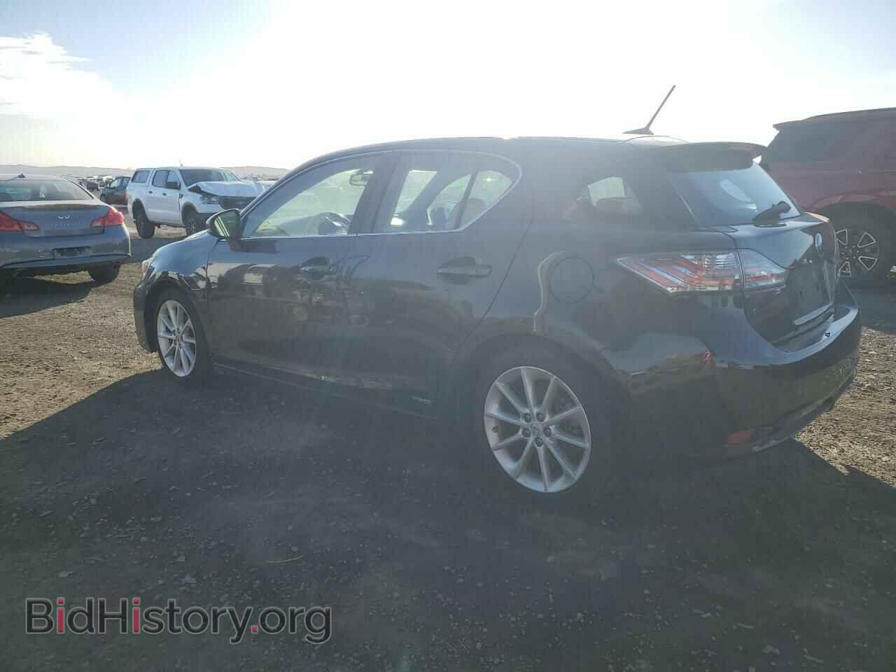 2011 LEXUS CT 200 - VIN: JTHKD5BH7B2004341 - Photo 2