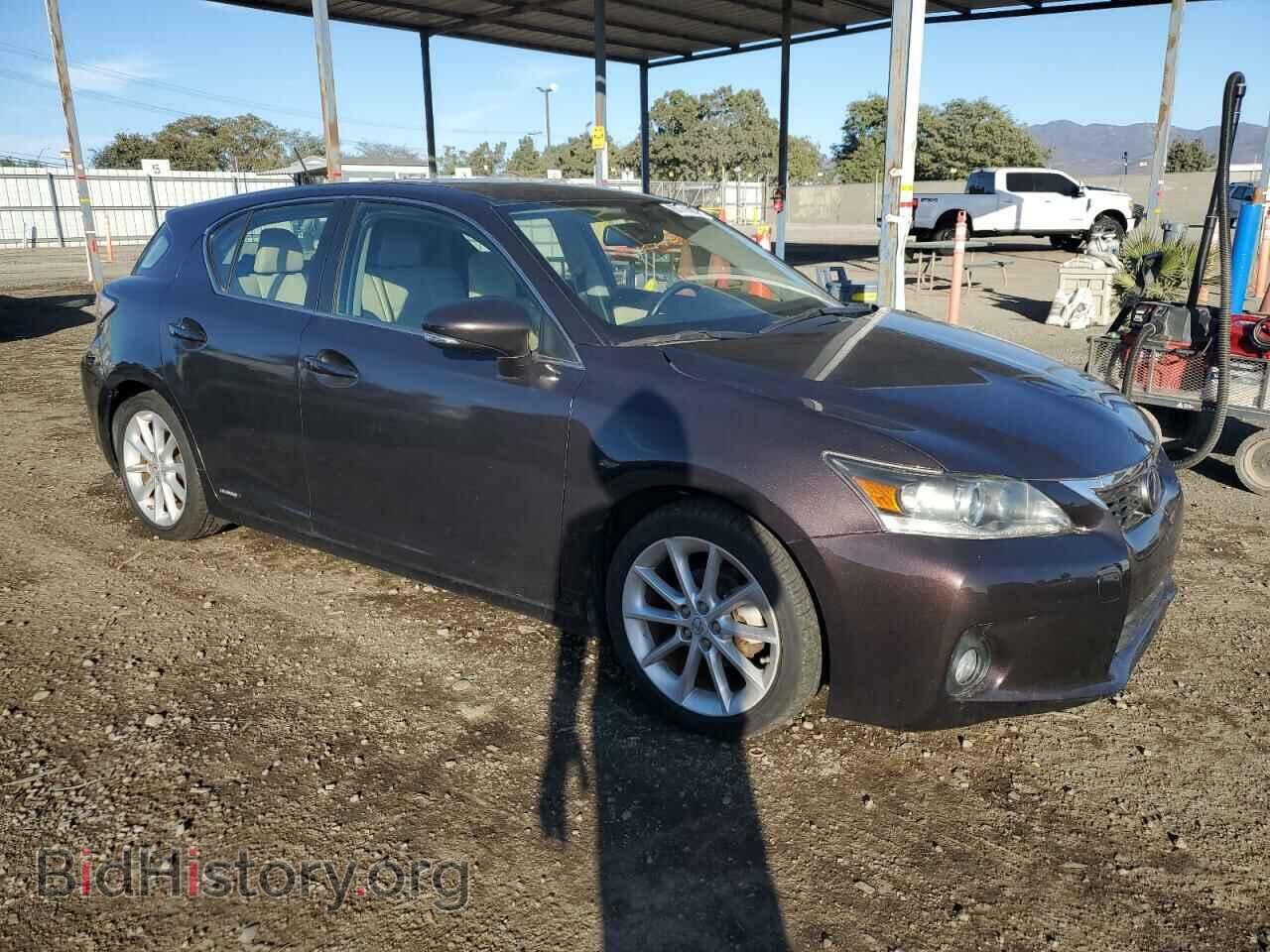 2011 LEXUS CT 200 - VIN: JTHKD5BH7B2004341 - Photo 4