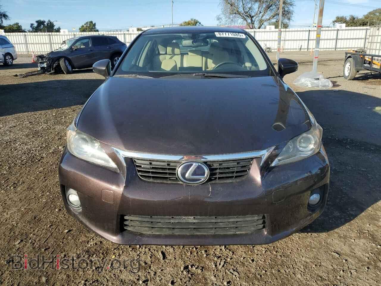 2011 LEXUS CT 200 - VIN: JTHKD5BH7B2004341 - Photo 5