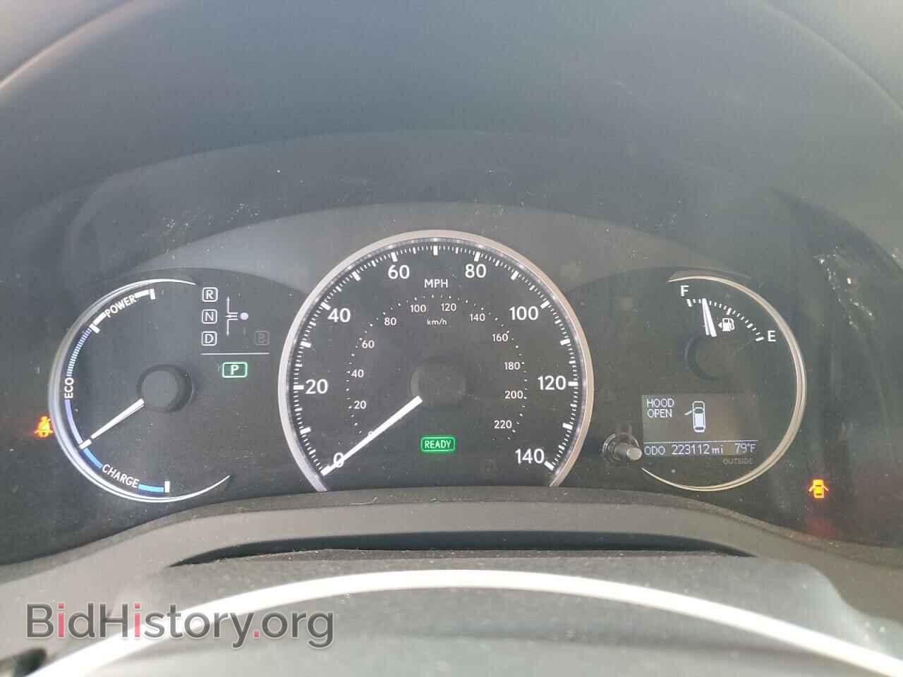 2011 LEXUS CT 200 - VIN: JTHKD5BH7B2004341 - Photo 9