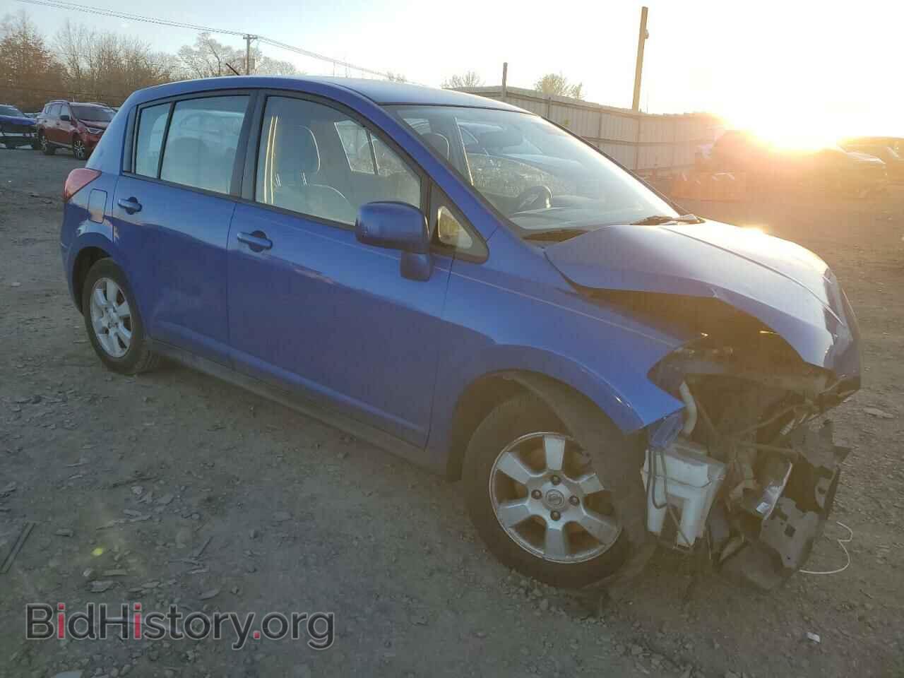2009 NISSAN VERSA - VIN: 3N1BC13E49L406038 - Фото 4