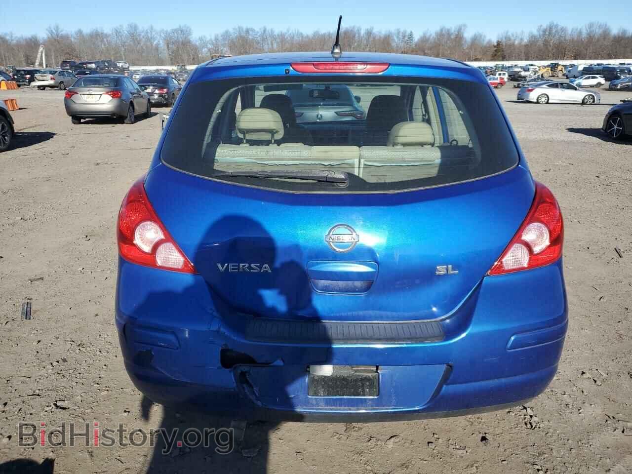 2009 NISSAN VERSA - VIN: 3N1BC13E49L406038 - Фото 6