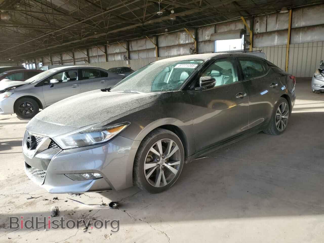 Фотография 1N4AA6AP1HC401296 - NISSAN MAXIMA 2017