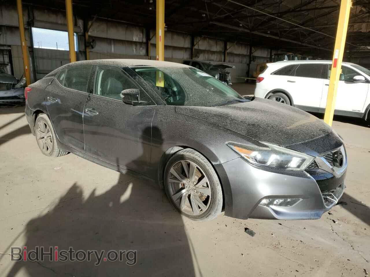 2017 NISSAN MAXIMA - VIN: 1N4AA6AP1HC401296 - Фото 4