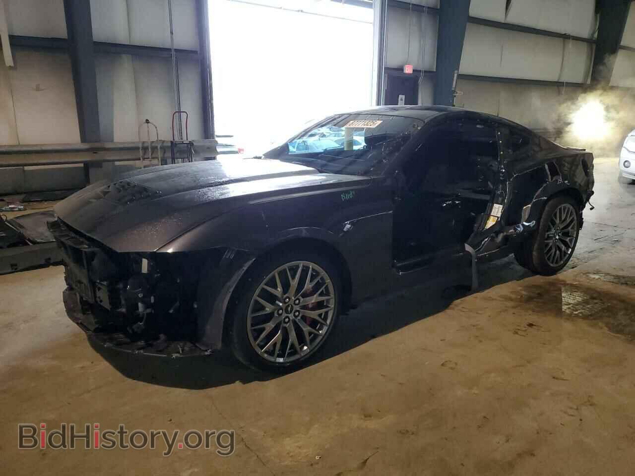 Фотография 1FA6P8CF7R5401720 - FORD MUSTANG 2024