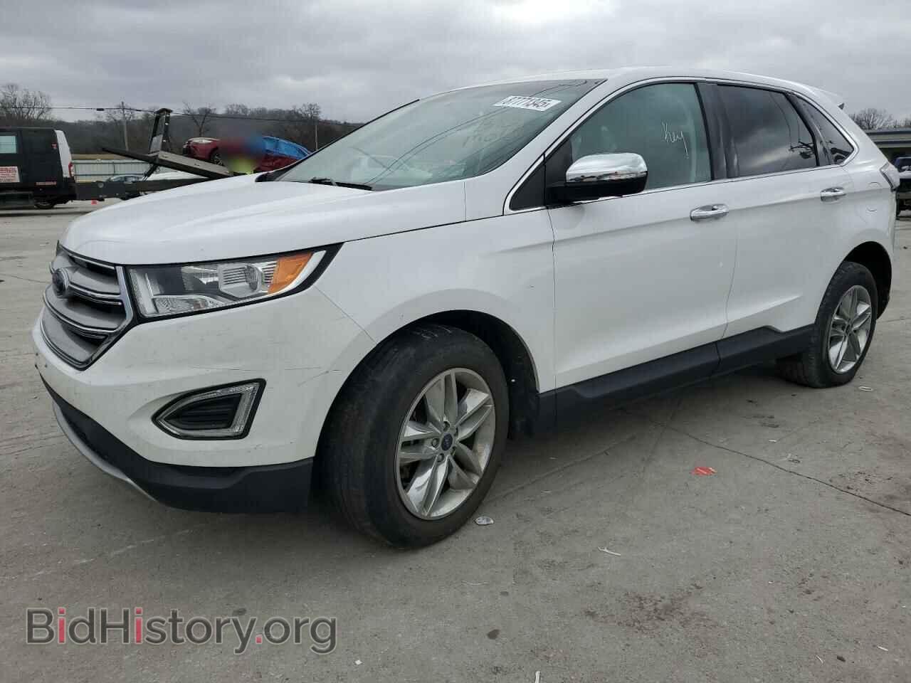 Photo 2FMTK4J96FBB55313 - FORD EDGE 2015